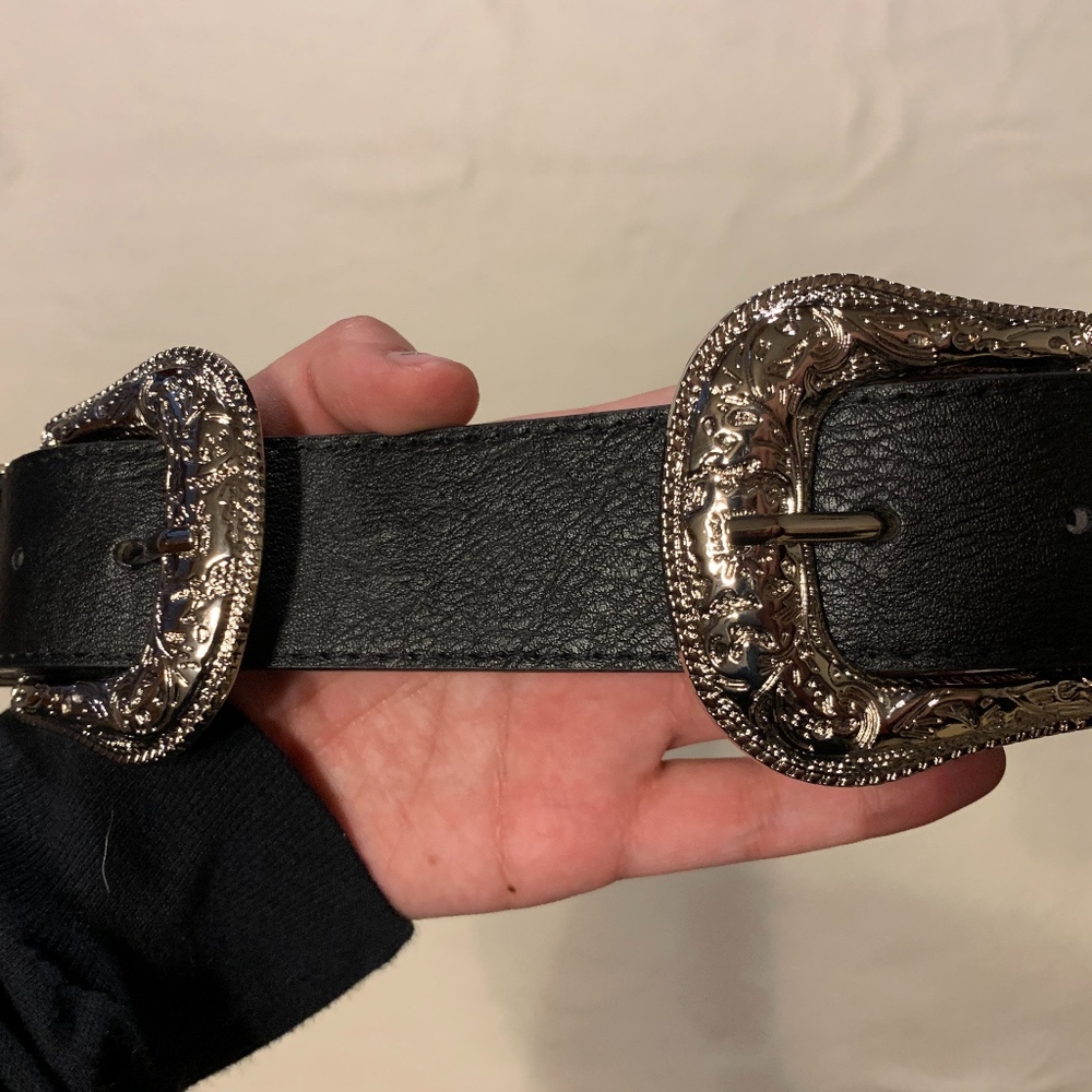 Double Buckle Belt